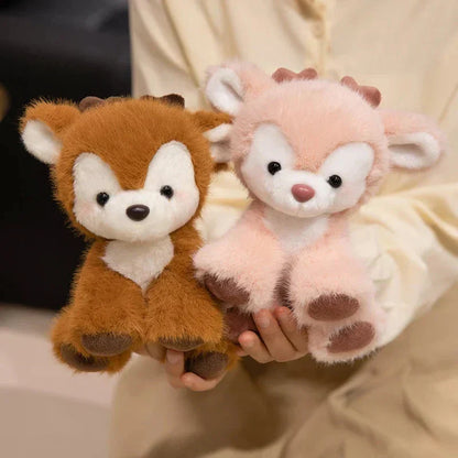 Cute Deer Friends Soft Plush Toys
