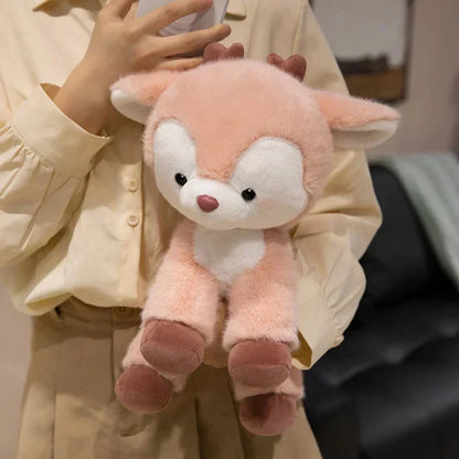 Cute Deer Friends Soft Plush Toys