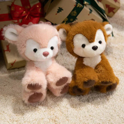 Cute Deer Friends Soft Plush Toys