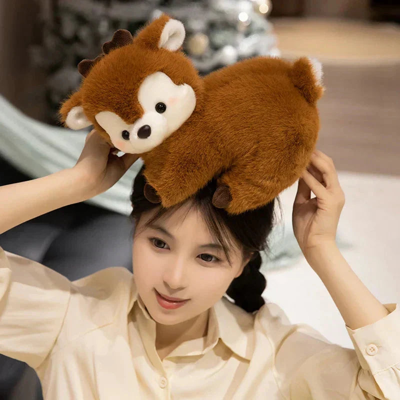 Cute Deer Friends Soft Plush Toys