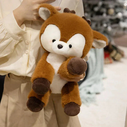 Cute Deer Friends Soft Plush Toys