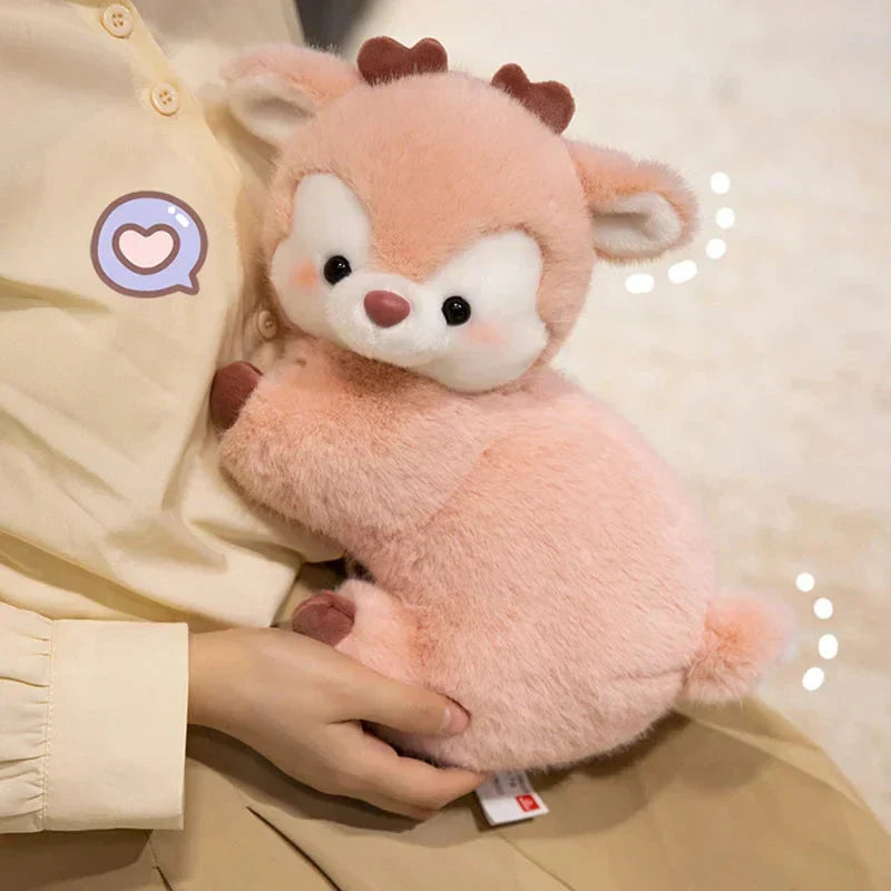 Cute Deer Friends Soft Plush Toys