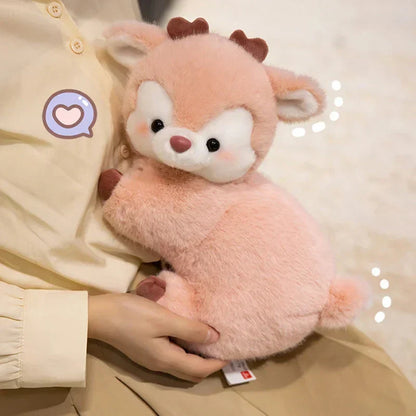 Cute Deer Friends Soft Plush Toys