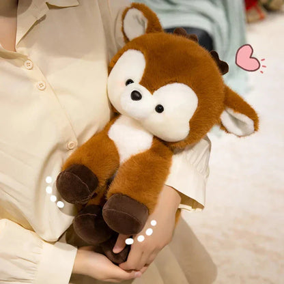 Cute Deer Friends Soft Plush Toys