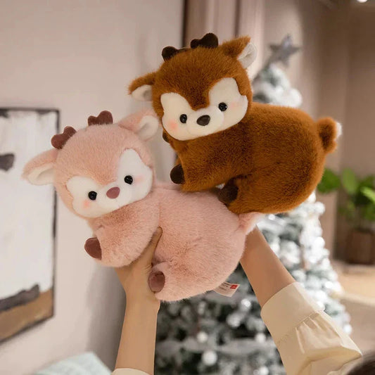 Cute Deer Friends Soft Plush Toys - Befez
