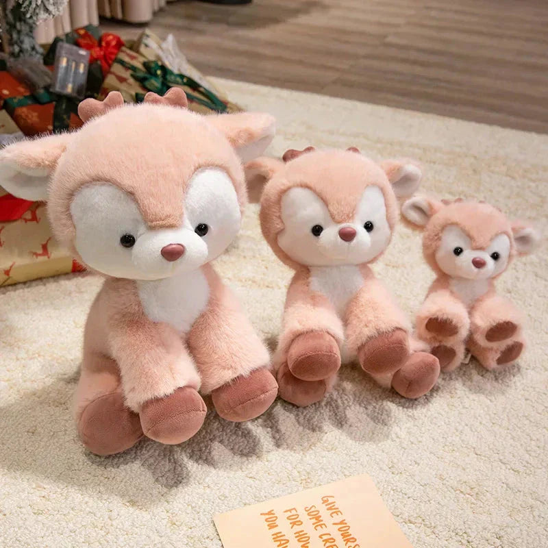 Cute Deer Friends Soft Plush Toys