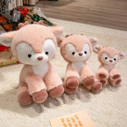 Cute Deer Friends Soft Plush Toys