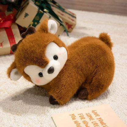 Cute Deer Friends Soft Plush Toys