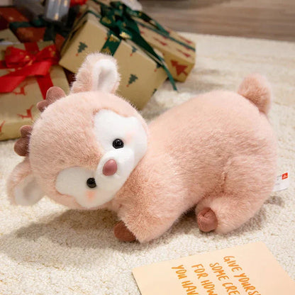 Cute Deer Friends Soft Plush Toys