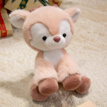 Cute Deer Friends Soft Plush Toys