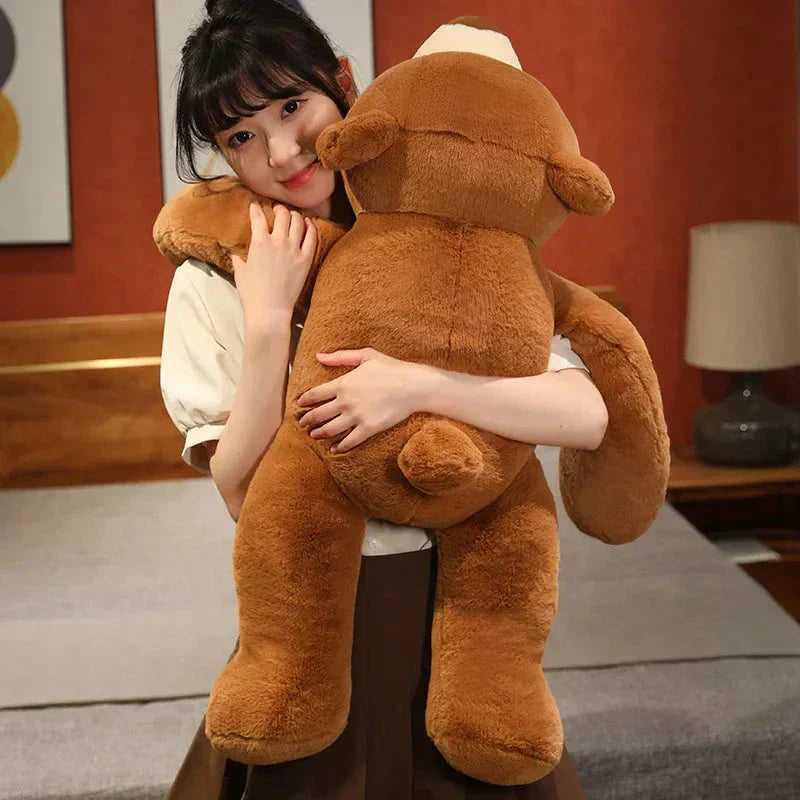 Soft Cuddly Brown Teddy Bear Plush Toy