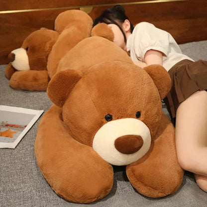 Soft Cuddly Brown Teddy Bear Plush Toy