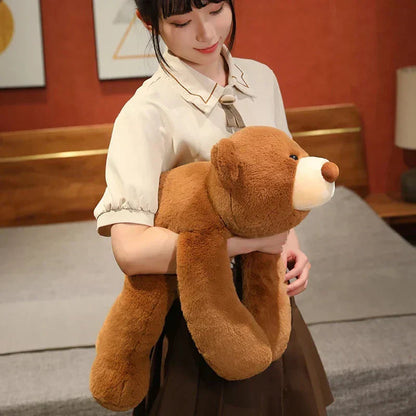 Soft Cuddly Brown Teddy Bear Plush Toy