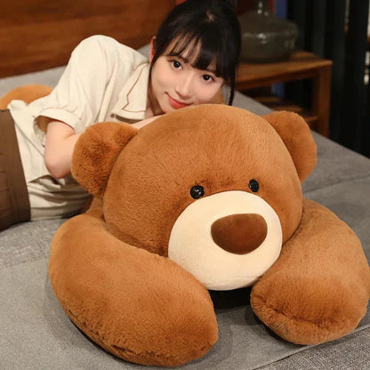 Soft Cuddly Brown Teddy Bear Plush Toy