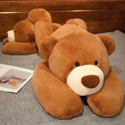 Soft Cuddly Brown Teddy Bear Plush Toy