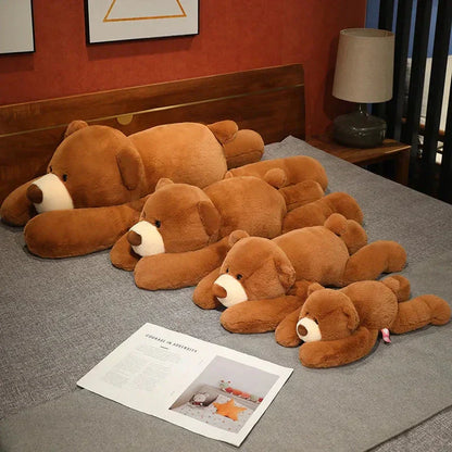 Soft Cuddly Brown Teddy Bear Plush Toy