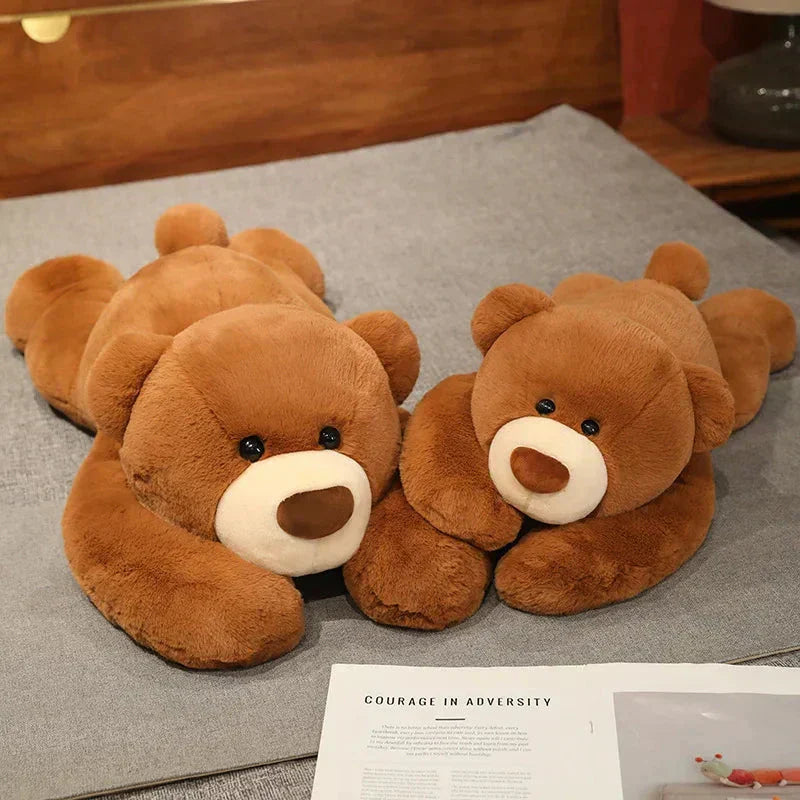 Soft Cuddly Brown Teddy Bear Plush Toy