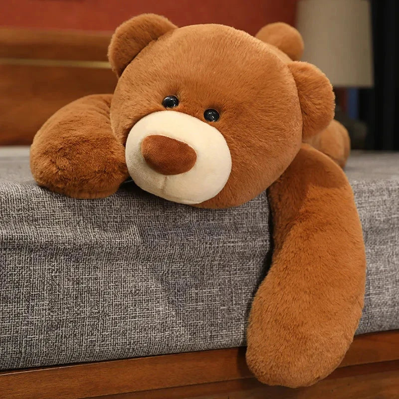 Soft Cuddly Brown Teddy Bear Plush Toy