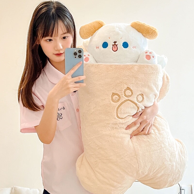 Cute Big Kawaii Plush Toy Carrot Friend Set
