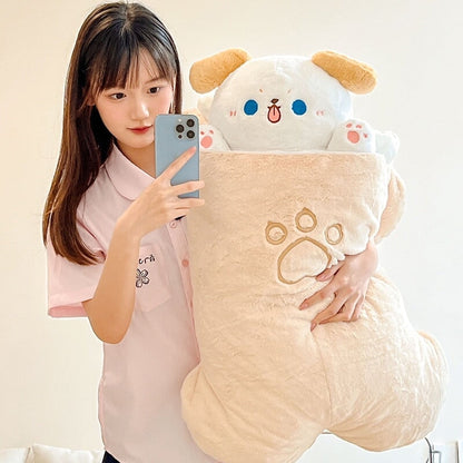 Cute Big Kawaii Plush Toy Carrot Friend Set
