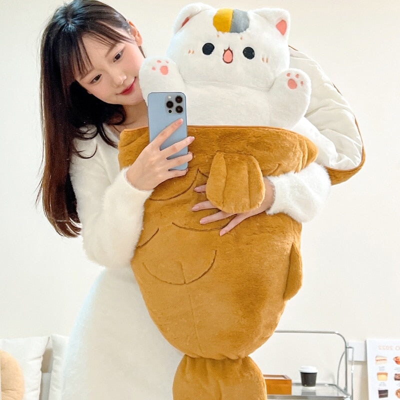 Cute Big Kawaii Plush Toy Carrot Friend Set - Befez