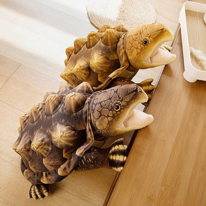 Big Realistic Snap Turtle Stuffed Animal