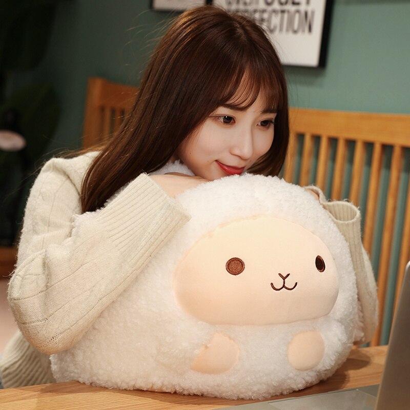 Cuddly Friendly Lamb Stuffed Animal Toy