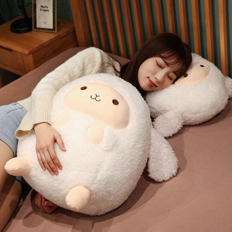 Cuddly Friendly Lamb Stuffed Animal Toy