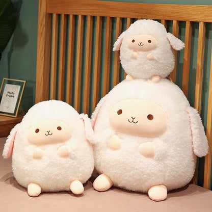 Cuddly Friendly Lamb Stuffed Animal Toy