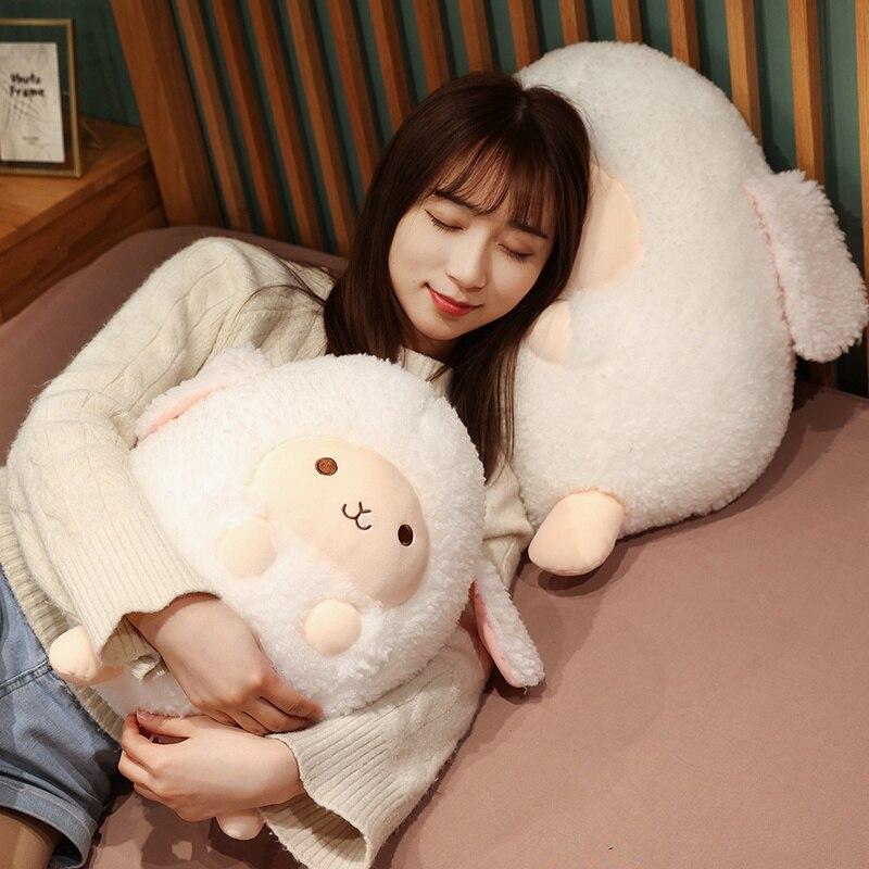 Cuddly Friendly Lamb Stuffed Animal Toy