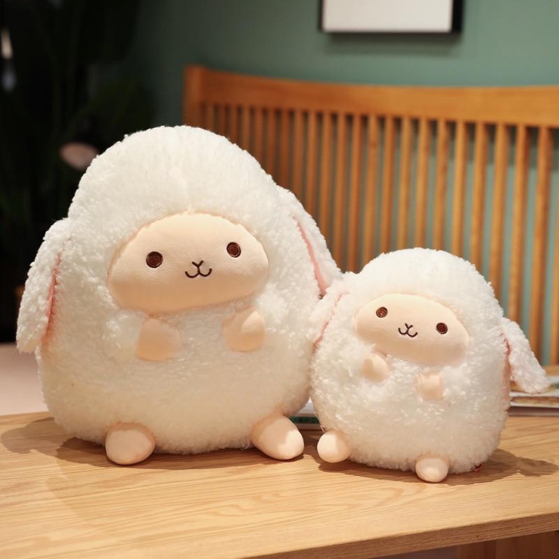 Cuddly Friendly Lamb Stuffed Animal Toy