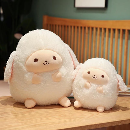 Cuddly Friendly Lamb Stuffed Animal Toy