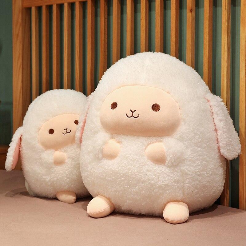 Cuddly Friendly Lamb Stuffed Animal Toy