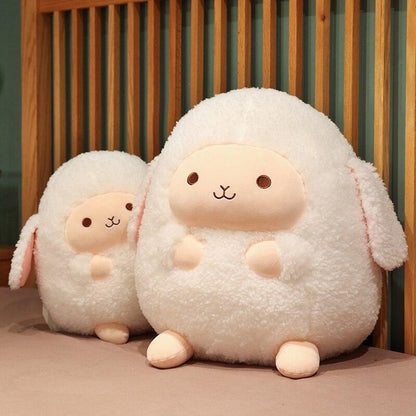 Cuddly Friendly Lamb Stuffed Animal Toy