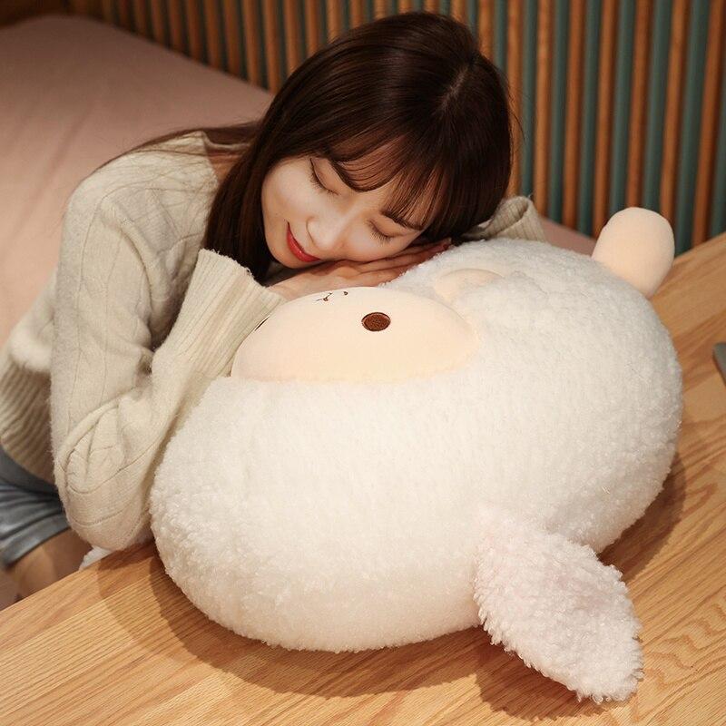Cuddly Friendly Lamb Stuffed Animal Toy