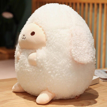 Cuddly Friendly Lamb Stuffed Animal Toy