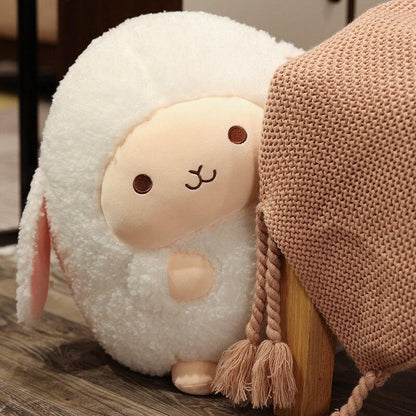 Cuddly Friendly Lamb Stuffed Animal Toy - Befez