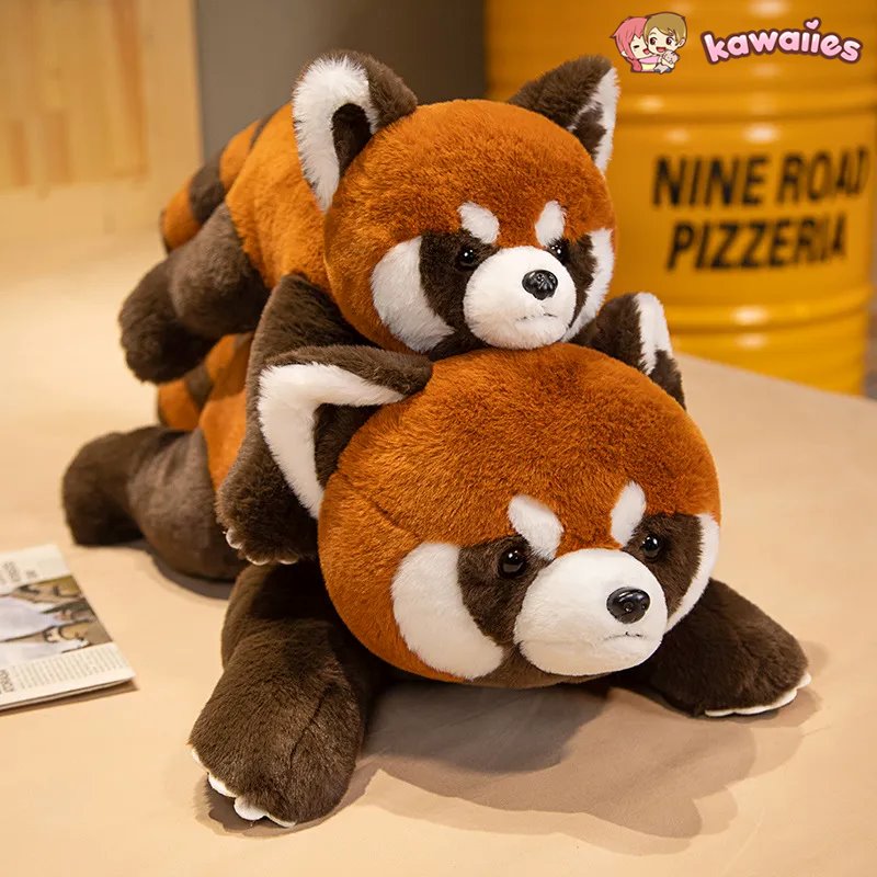 Cuddly Soft Red Panda Plush Toy