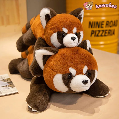 Cuddly Soft Red Panda Plush Toy