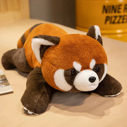 Cuddly Soft Red Panda Plush Toy