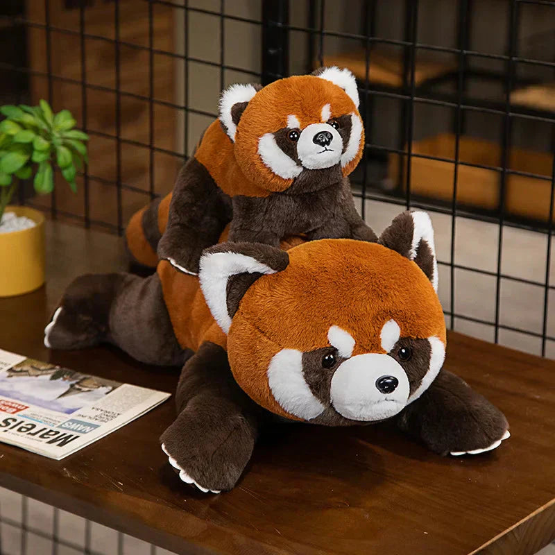 Cuddly Soft Red Panda Plush Toy