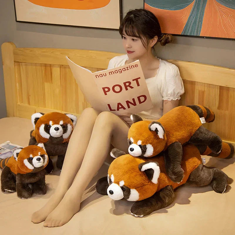 Cuddly Soft Red Panda Plush Toy