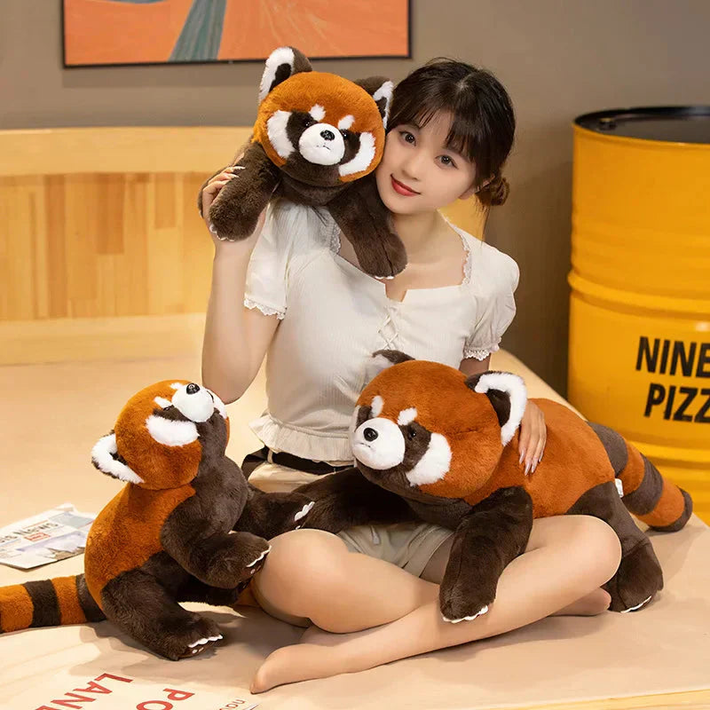Cuddly Soft Red Panda Plush Toy