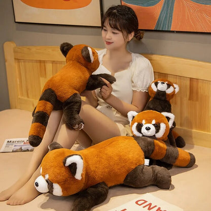 Cuddly Soft Red Panda Plush Toy