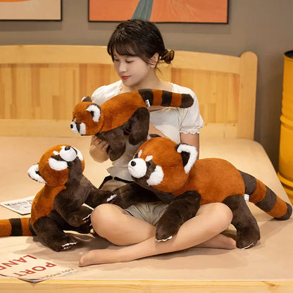 Cuddly Soft Red Panda Plush Toy