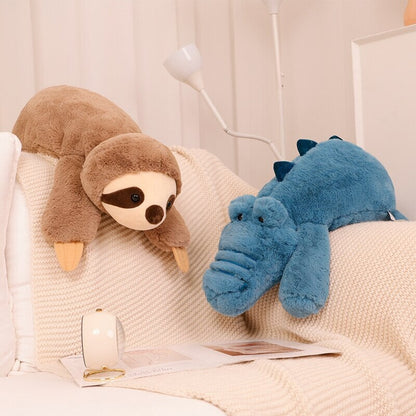 Cuddly Sloth Fox Raccoon Plush Toy Friends - Befez