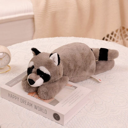 Cuddly Sloth Fox Raccoon Plush Toy Friends