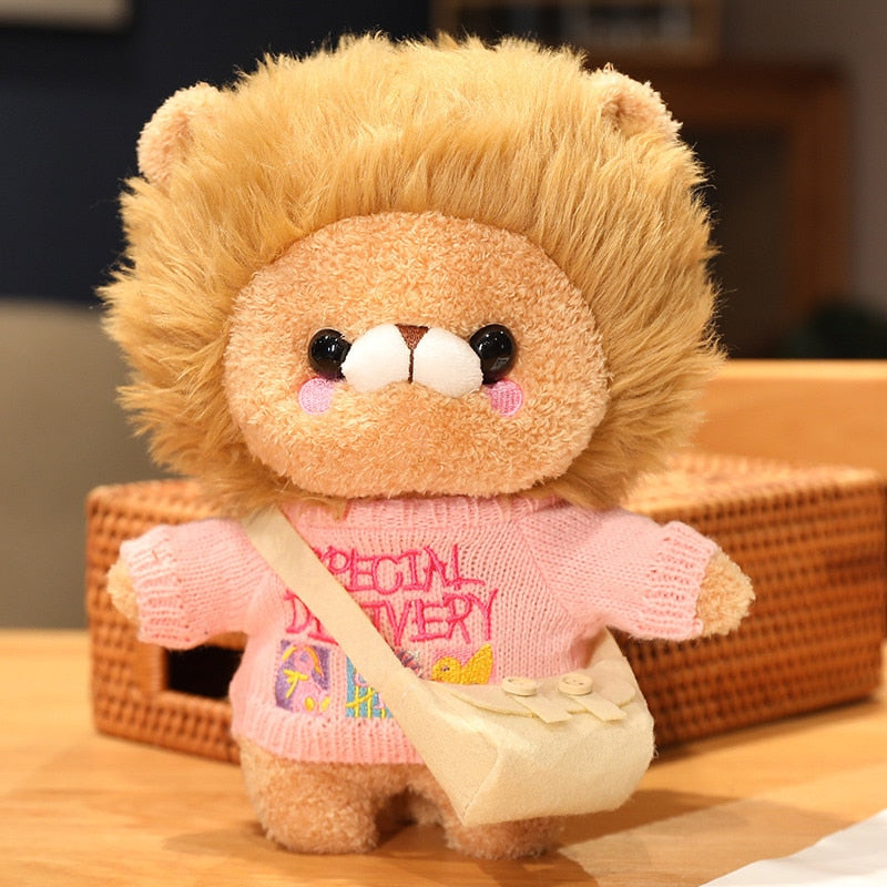 Cute Lion Soft Plush Toy Collection - Befez