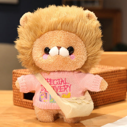 Cute Lion Soft Plush Toy Collection - Befez