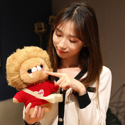 Cute Lion Soft Plush Toy Collection